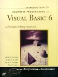 Cover: Introduction to Computer Programming with Visual Basic 6 - Pearson