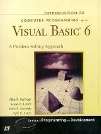 Abbildung von: Introduction to Computer Programming with Visual Basic 6 - Pearson