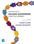 Cover: College Accounting Chapters 1-12 with Study Guide and Working Papers - Pearson