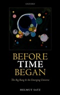 Cover: Before Time Began - OUP eBook