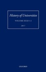 Cover: History of Universities - OUP eBook