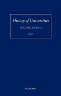 Cover: History of Universities - OUP eBook