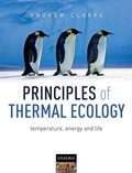 Cover: Principles of Thermal Ecology: Temperature, Energy and Life - OUP eBook