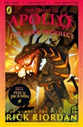 Cover: The Dark Prophecy (The Trials of Apollo Book 2) - Puffin