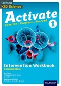 Cover: Activate 1 Intervention Workbook (Foundation) - Oxford University Press