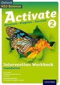 Cover: Activate 2 Intervention Workbook (Foundation) - Oxford University Press