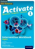 Cover: Activate 1 Intervention Workbook (Higher) - Oxford University Press