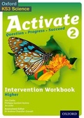Cover: Activate 2 Intervention Workbook (Higher) - Oxford University Press