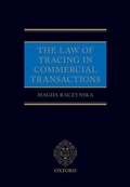 Cover: The Law of Tracing in Commercial Transactions - Oxford University Press