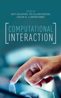 Enlarge image Cover: Computational Interaction - Oxford University Press