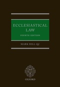 Abbildung von: Ecclesiastical Law - Oxford University Press