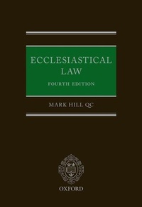 Abbildung von: Ecclesiastical Law - Oxford University Press