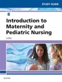 Cover: Study Guide for Introduction to Maternity and Pediatric Nursing - E-Book - Saunders