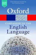 Cover: Oxford Companion to the English Language - Oxford University Press