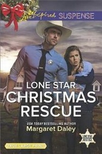 Enlarge image Cover: Lone Star Christmas Rescue - Love Inspired Suspense