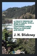 Cover: A Child's Version of AEsop's Fables - Trieste Publishing