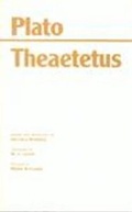Cover: Theaetetus - Hackett Publishing Co, Inc