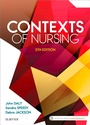 Cover: Contexts of Nursing - Elsevier