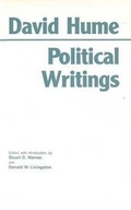 Cover: Hume: Political Writings - Hackett Publishing Co, Inc