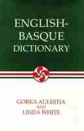 Cover: English-Basque Dictionary- - University of Nevada Press