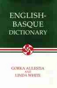 Enlarge image Cover: English-Basque Dictionary- - University of Nevada Press