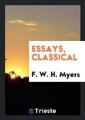 Cover: Essays, Classical - Trieste Publishing