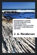 Cover: Henderson's United States Intellectual and Practical Lightning Calculator - Trieste Publishing
