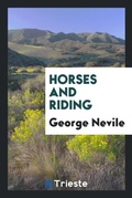 Cover: Horses and Riding - Trieste Publishing