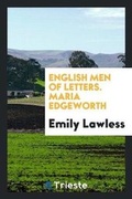 Cover: Maria Edgeworth - Trieste Publishing