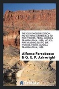 Cover: Nine Madrigals to Five Voices - Trieste Publishing