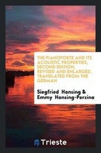 Abbildung von: The Pianoforte and Its Acoustic Properties - Trieste Publishing