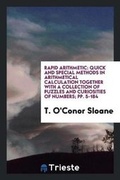 Cover: Rapid Arithmetic - Trieste Publishing