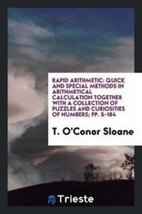 Enlarge image Cover: Rapid Arithmetic - Trieste Publishing