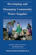 Cover: Developing and Managing Community Water Supplies - Oxfam