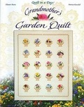 Cover: Grandmother's Garden Quilt - Quilt in a Day.