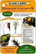 Cover: Flash Cards of Common Freshwater Invertebrates of North America - McDonald and Woodward Publishing Company