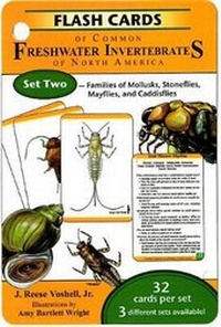 Enlarge image Cover: Flash Cards of Common Freshwater Invertebrates of North America - McDonald and Woodward Publishing Company