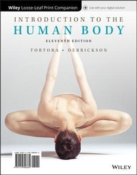 Enlarge image Cover: Introduction to the Human Body - Wiley