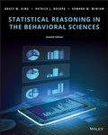 Cover: Statistical Reasoning in the Behavioral Sciences - Wiley