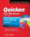 Cover: Quicken for Windows: The Official Guide, Eighth Edition - McGraw-Hill Education