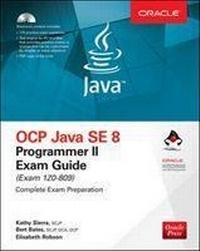 Abbildung von: OCP Java SE 8 Programmer II Exam Guide (Exam 1Z0-809) - McGraw-Hill Education