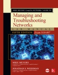 Cover: Mike Meyers' CompTIA Network+ Guide to Managing and Troubleshooting Networks Lab Manual, Fifth Edition (Exam N10-007) - McGraw-Hill Education