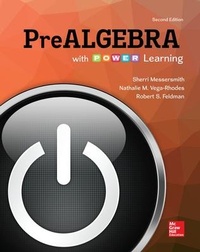 Abbildung von: Prealgebra with P.O.W.E.R. Learning - McGraw-Hill Education