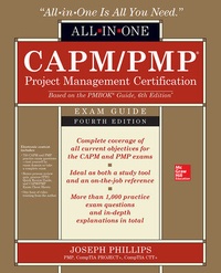 Abbildung von: CAPM/PMP Project Management Certification All-In-One Exam Guide, Fourth Edition - McGraw-Hill Education