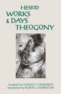 Cover: Works and Days and Theogony - Hackett Publishing Co, Inc