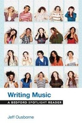 Cover: Writing Music - Bedford Books
