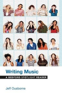 Enlarge image Cover: Writing Music - Bedford Books