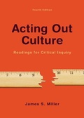 Cover: Acting Out Culture - Bedford Books