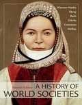 Cover: A History of World Societies Value, Combined Volume - Bedford/Saint Martin's