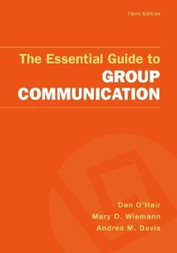 Enlarge image Cover: The Essential Guide to Group Communication - Bedford Books